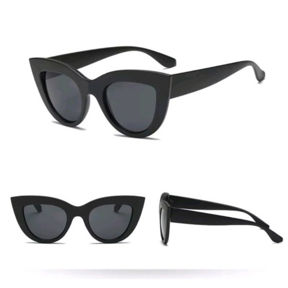 Oversized Cat Eye Sunglasses - Picture 2 of 5